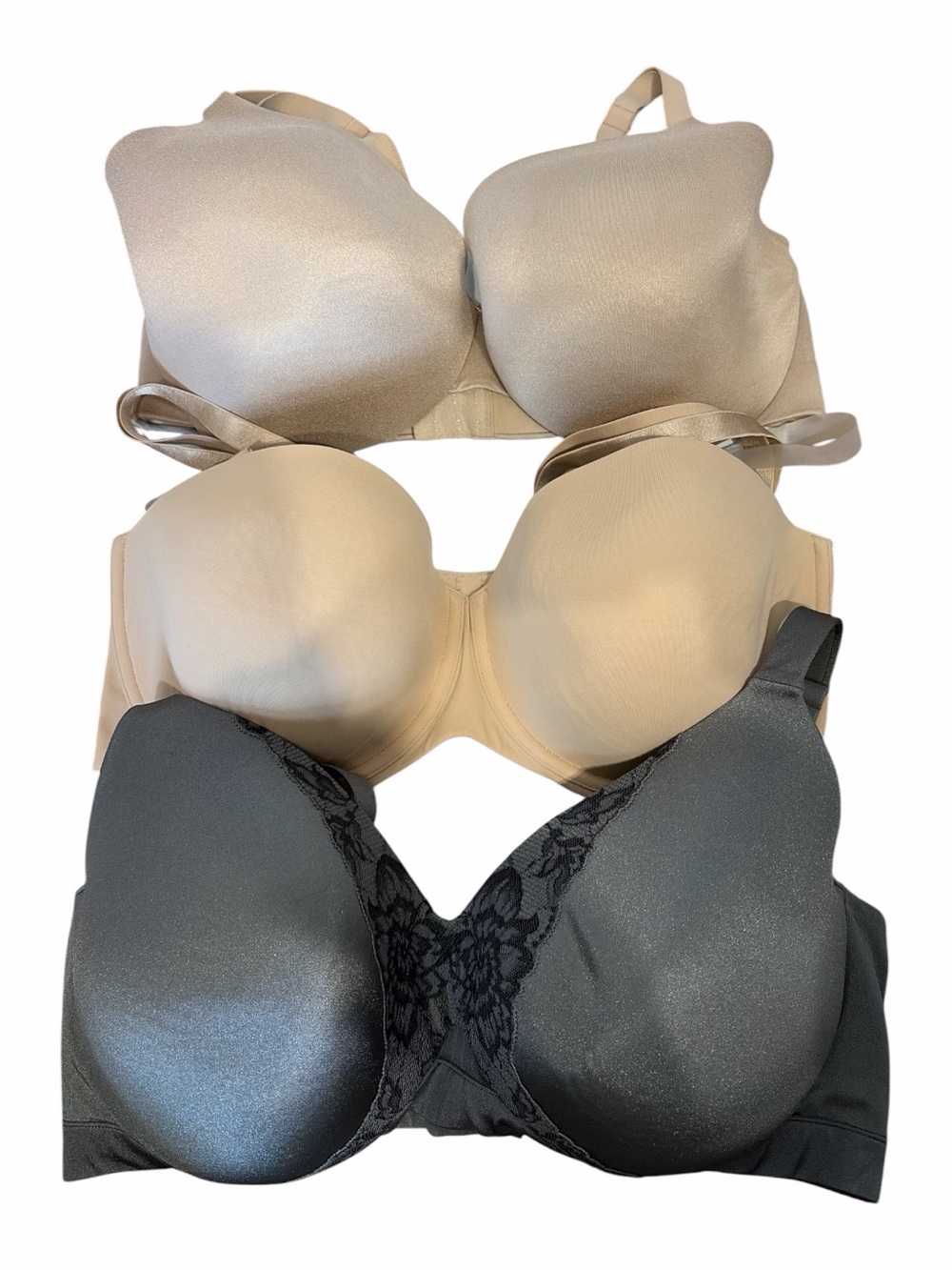 Cacique Bundle of 3 Bras Size 44F